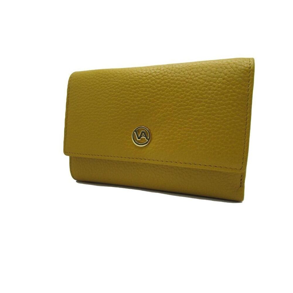 1628 Vera Pelle wallet Purse 10 Cards Made in Italy Italian Leather
